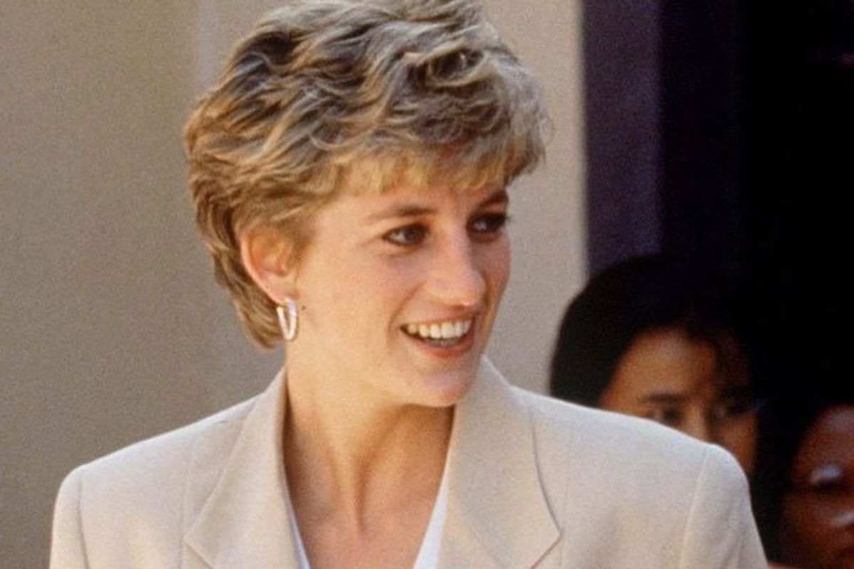 L'eleganza di lady diana