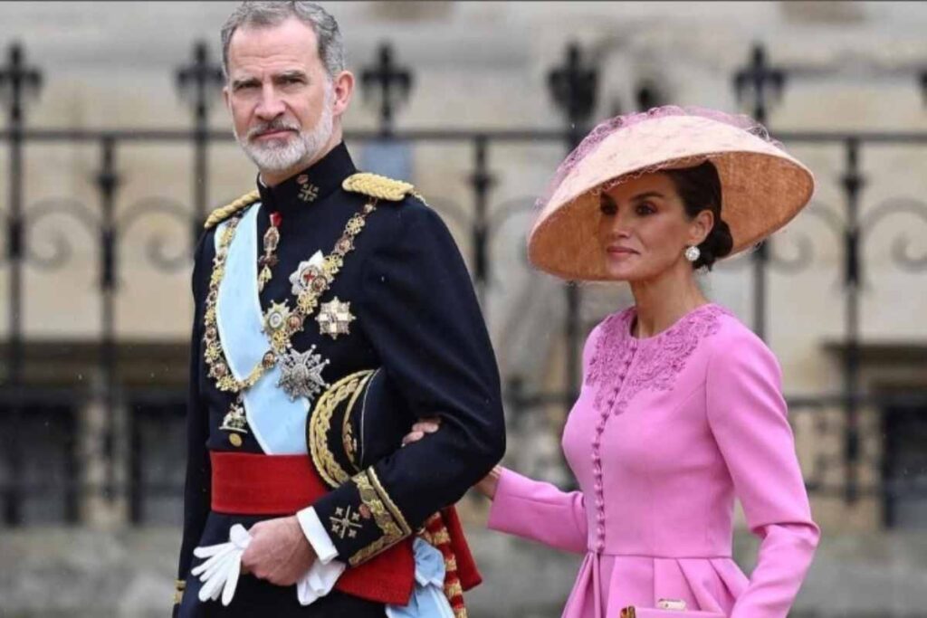 Letizia di Spagna sconvolta