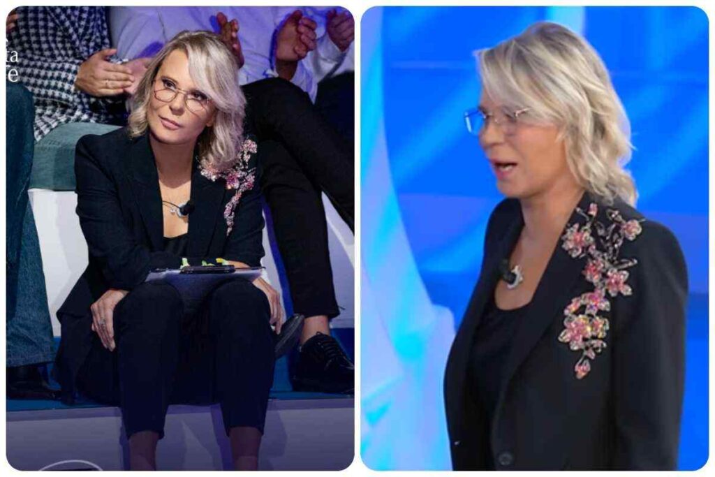 Quanto cosa la giacca di Maria De Filippi?