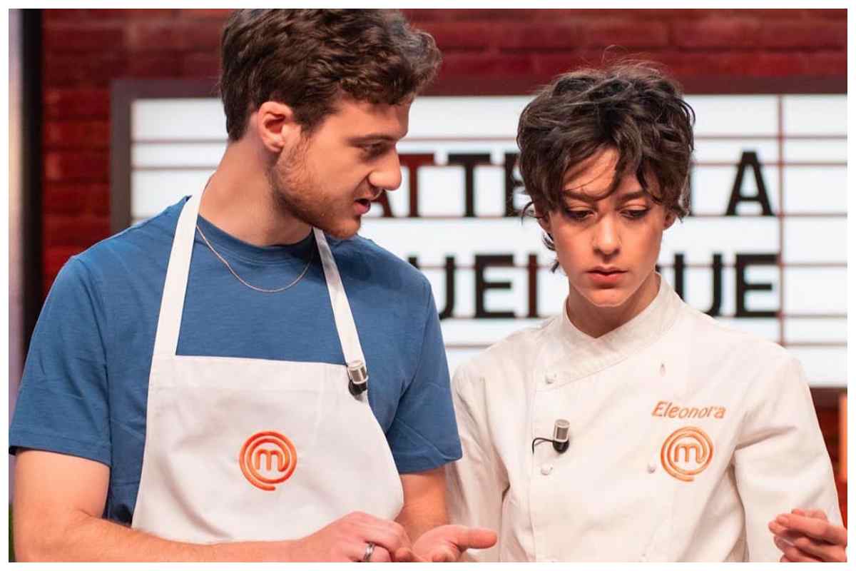 Eleonora Riso e Niccolò ritorno a Masterchef