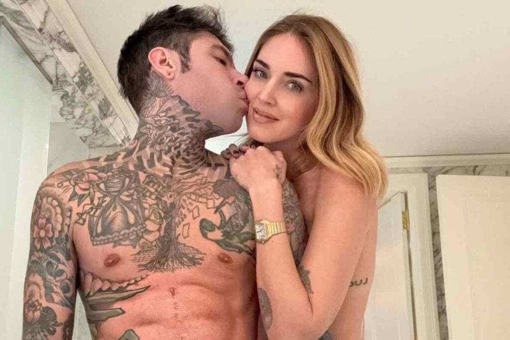 Fedez nuova fiamma