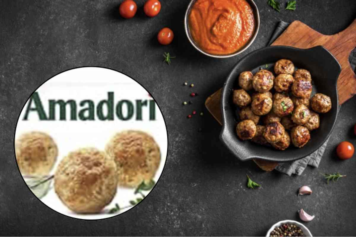 Le Polpette Gran Gusto di Amadori, vendute nei supermercati Coop e Carrefour