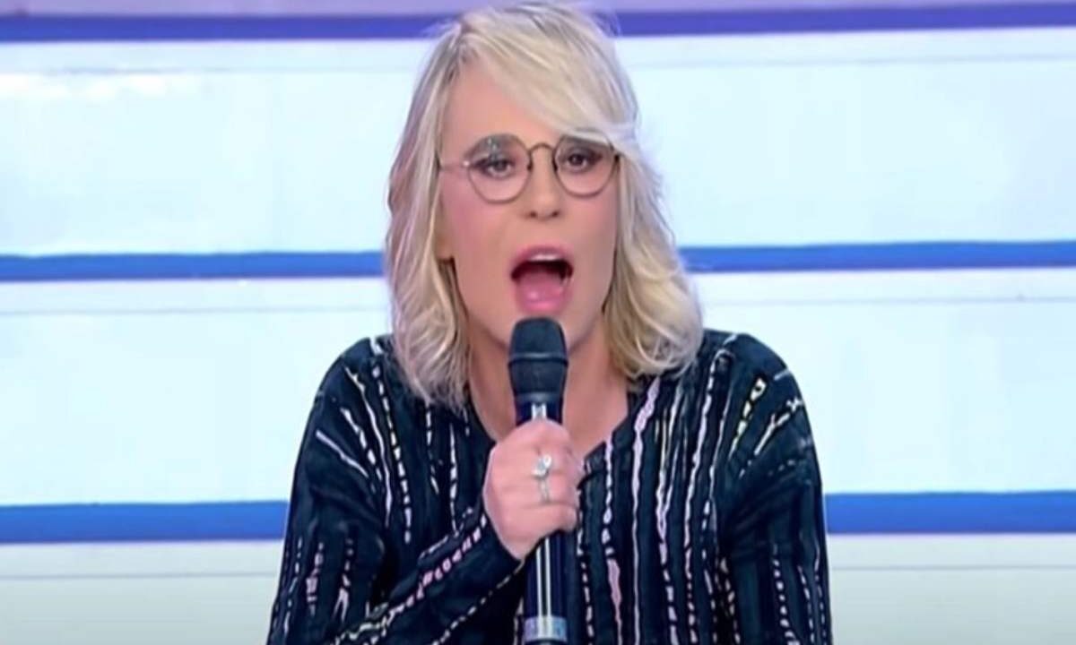 Maria De Filippi è intervenuta