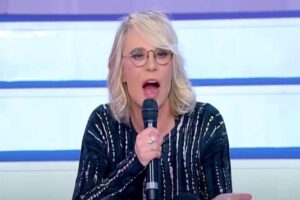 Maria De Filippi è intervenuta