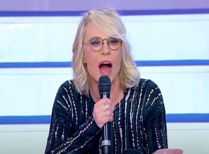 Maria De Filippi è intervenuta